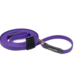 JALEN Biothane noutajatalutin koiralle, violetti