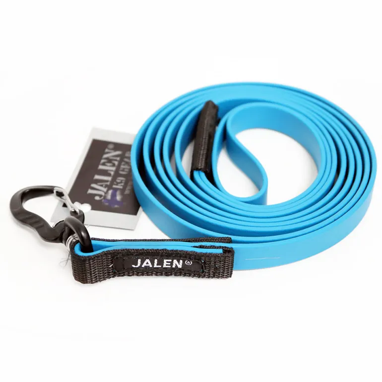 JALEN Biothane talutin alumiinilukolla, lagune