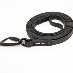 JALEN Biothane twistlock koiran talutushihna 16 mm, musta