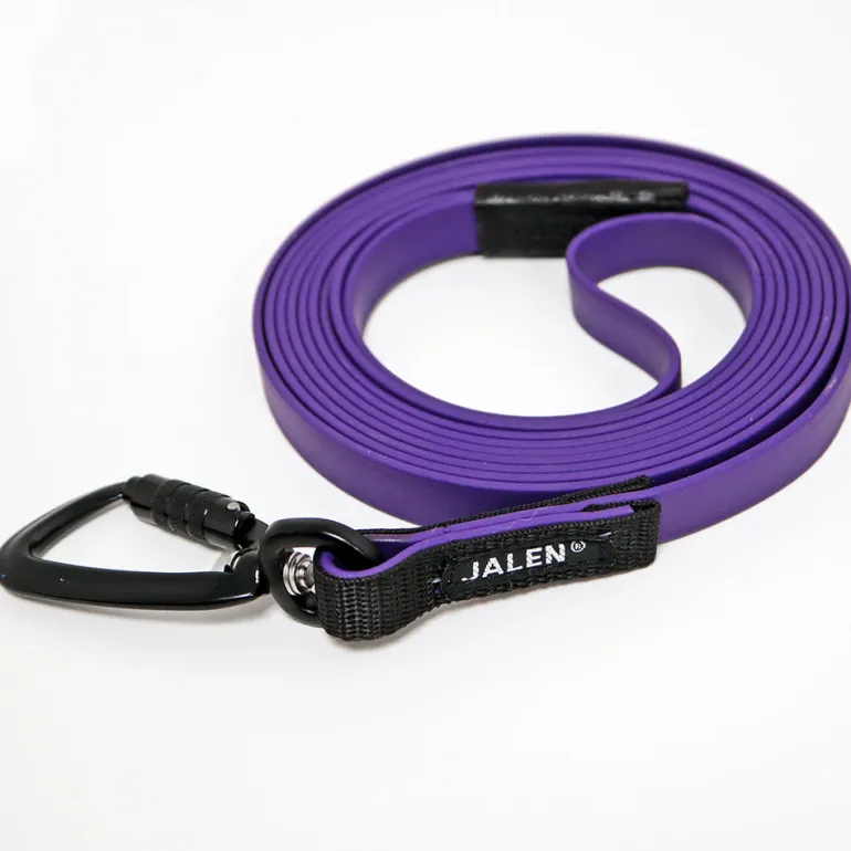 JALEN Biothane twistlock talutin 3m, violetti