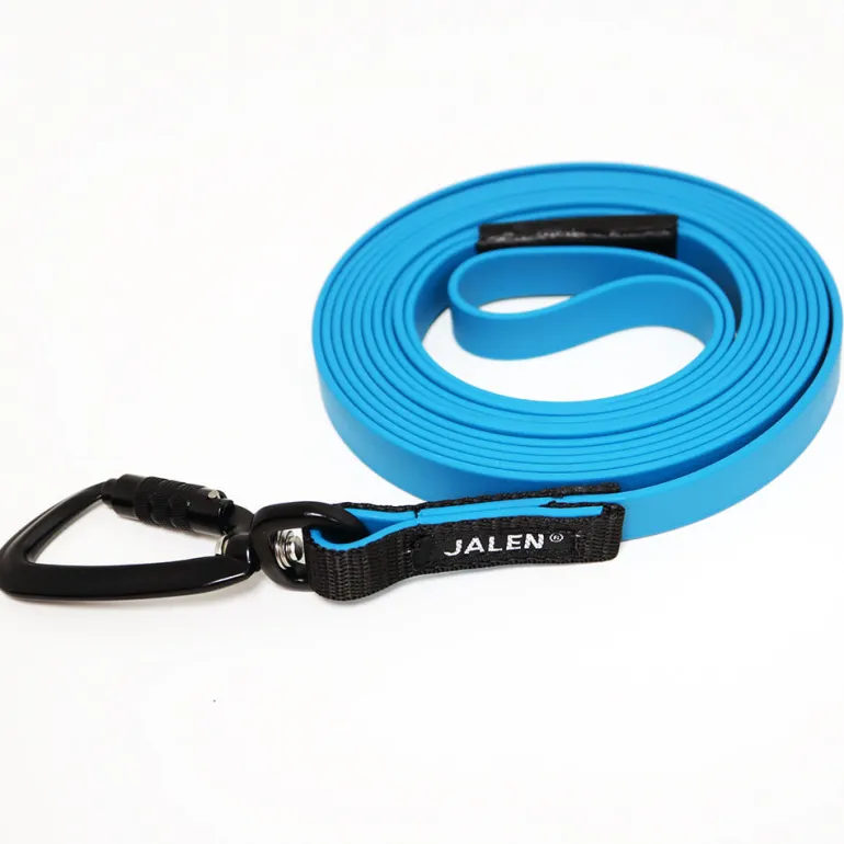 JALEN Biothane twistlock talutin 16 mm 3 m, lagune