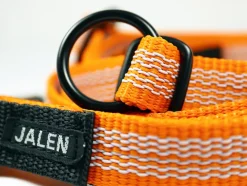 JALEN Grip monitoimihihna heijastava alumiinilukolla 3 m, oranssi