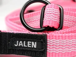 JALEN Grip monitoimihihna heijastava alumiinilukolla 3 m, pinkki