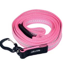 JALEN Grip talutin heijastava alumiinilukolla 2 m, pinkki