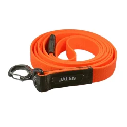 JALEN Hexa talutin alumiinilukolla, oranssi