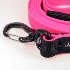 JALEN Hexa talutin alumiinilukolla, pinkki