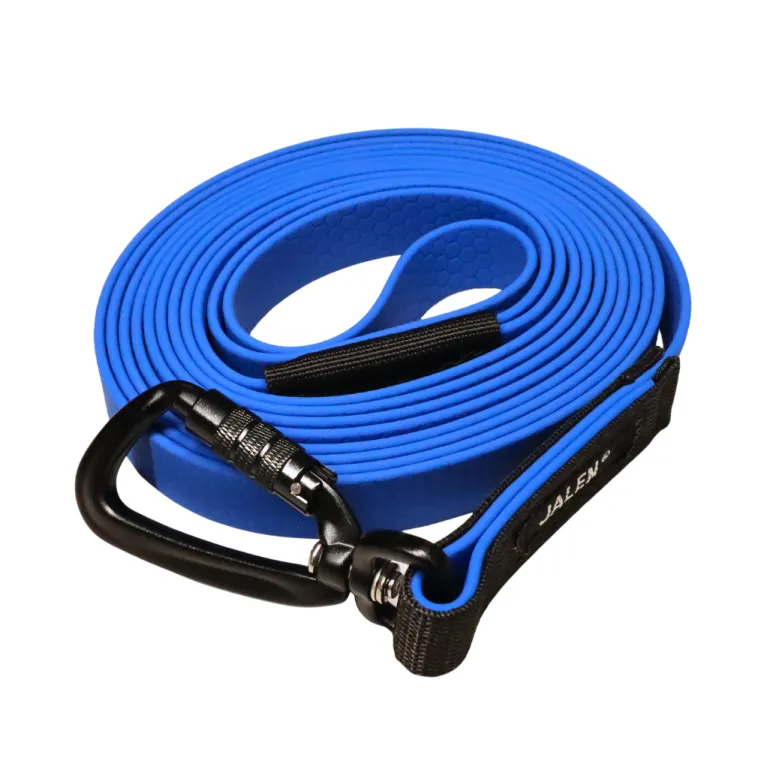 JALEN Hexa talutin Twistlock 3 m, sininen