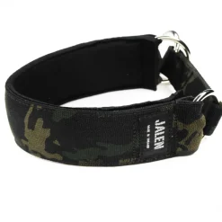 JALEN Mil-spec puolikiristava kaulapanta, multicam black
