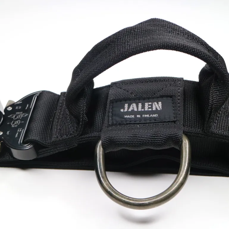 JALEN Mil-spec taktinen kahvapanta, musta