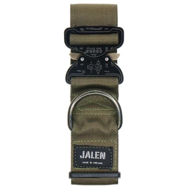 JALEN Mil-spec taktinen kaulapanta, oliivi