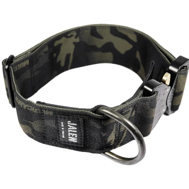 JALEN Mil-spec taktinen kaulapanta, multicam black