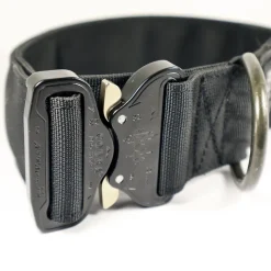 JALEN Mil-spec taktinen kaulapanta 38 mm, musta