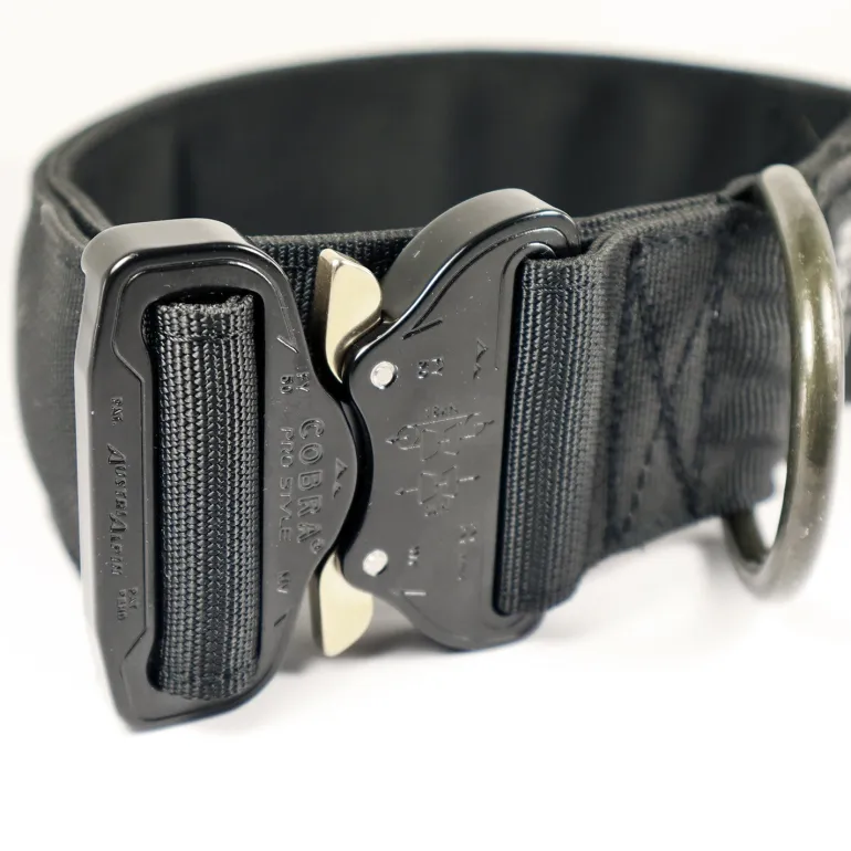 JALEN Mil-spec taktinen kaulapanta 38 mm, musta