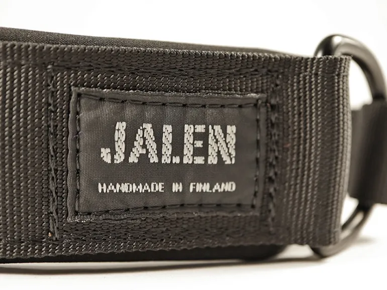 JALEN Puolikiristävä kaulapanta 55 mm, musta