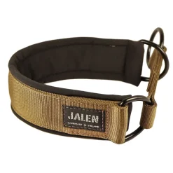 JALEN Puolikiristävä kaulapanta 55 mm, kojootti-musta