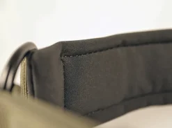 JALEN Puolikiristävä kaulapanta 55 mm, oliivi-musta