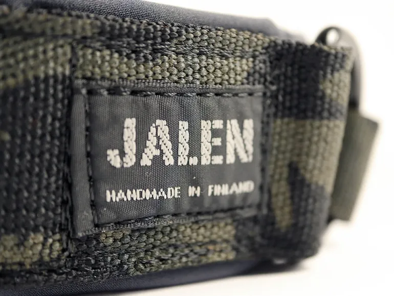 JALEN Puolikiristävä kaulapanta, multicam black-harmaa
