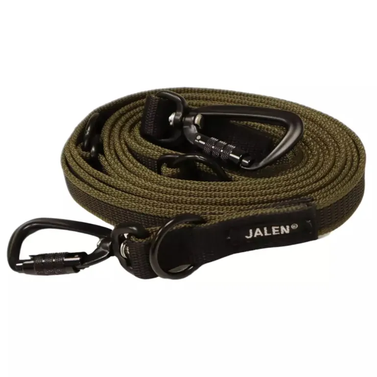 JALEN SUPERGRIP Monitoimitalutin Twistlock 4 m, oliivi