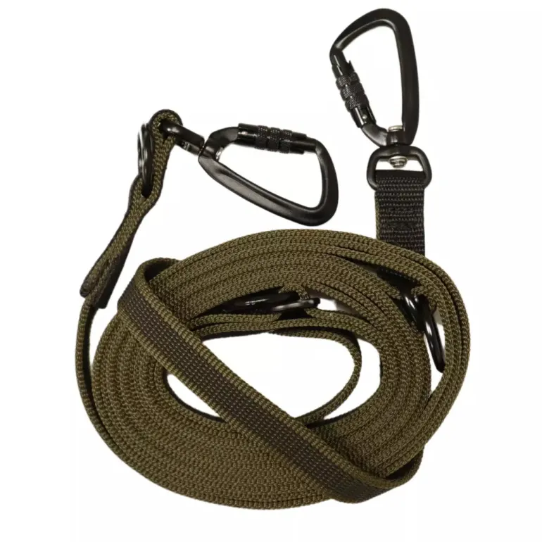 JALEN SUPERGRIP Monitoimitalutin Twistlock 4 m, oliivi