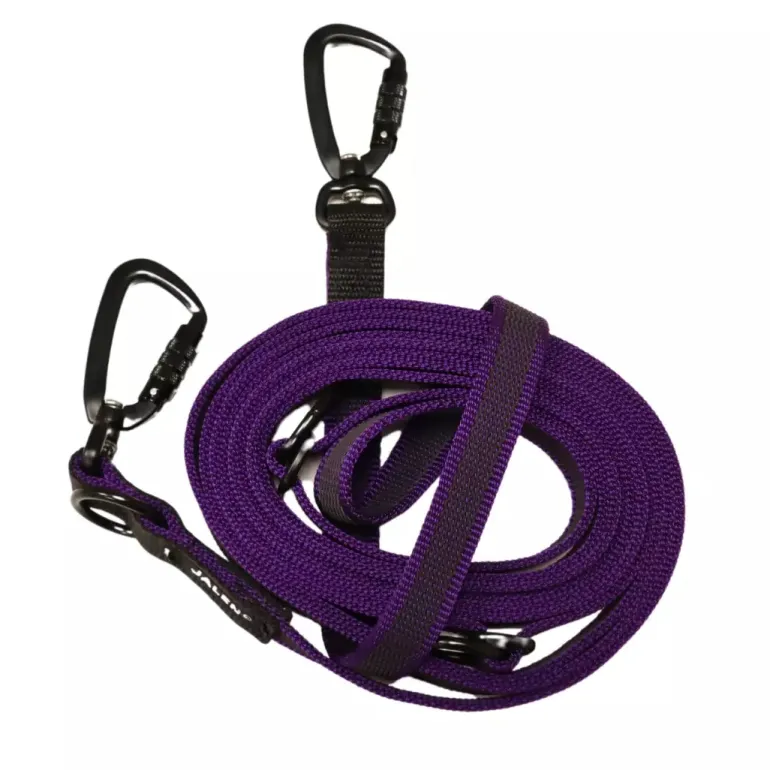 JALEN SUPERGRIP Monitoimitalutin Twistlock 4 m, lila