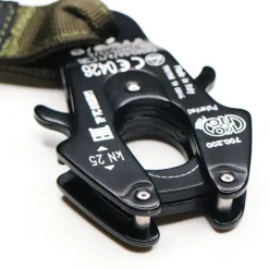 JALEN SUPERGRIP talutin kahvalla Kong Frog -lukko 3,5 m, lila