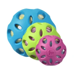 JW Crackle Head Ball koiran pallo