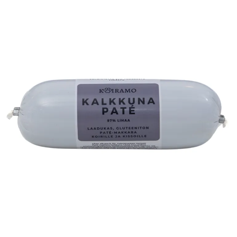 Koiramo Kalkkuna paté koiranmakkara