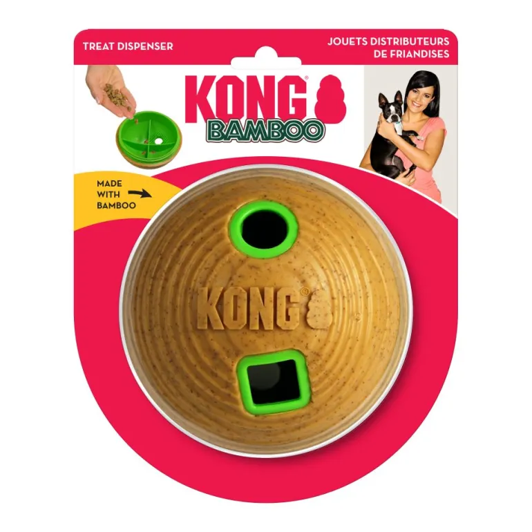 Kong Bamboo Feeder Ball koiran aktivointilelu