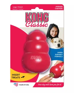 Kong Classic koiran aktivointilelu