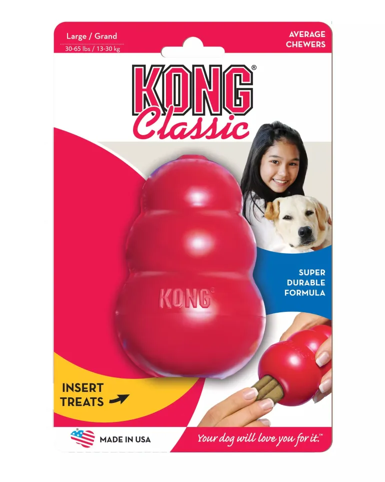 Kong Classic koiran aktivointilelu