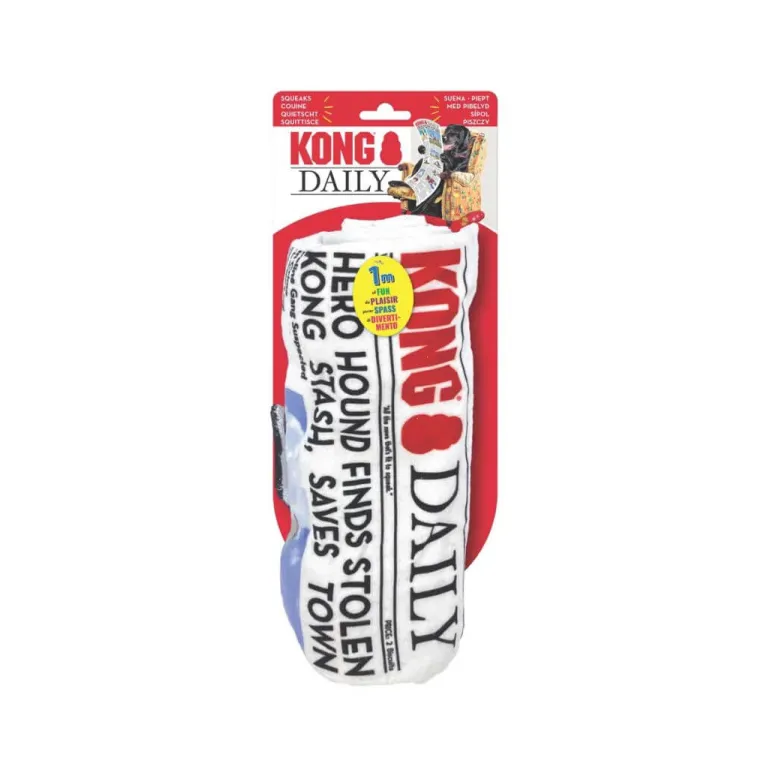 Kong Daily sanomalehtilelu XL