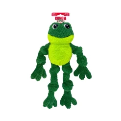 Kong Knots Frog koiran pehmolelu
