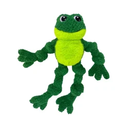 Kong Knots Frog koiran pehmolelu