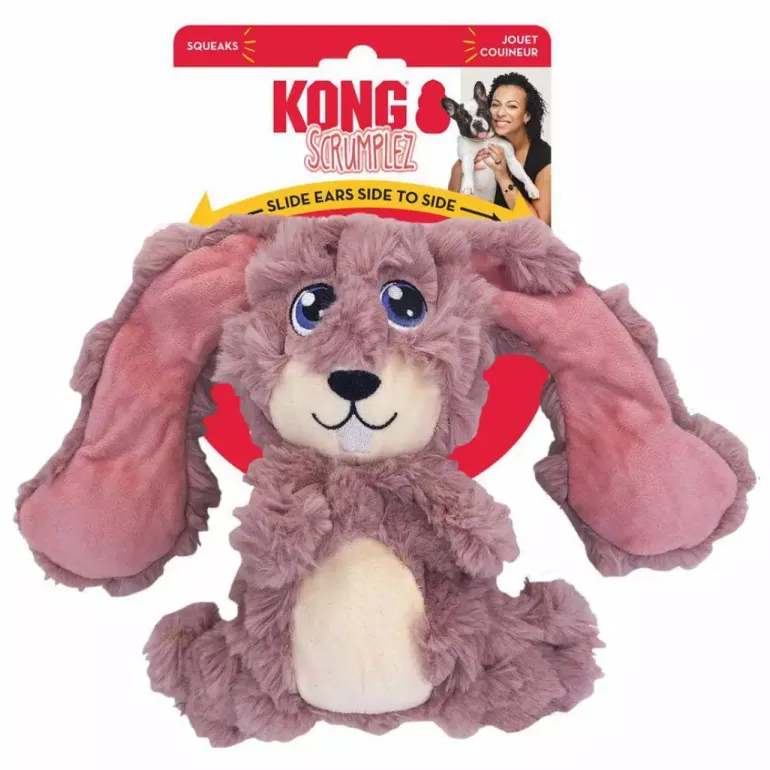 Kong Scrumplez Bunny koiran pehmolelu