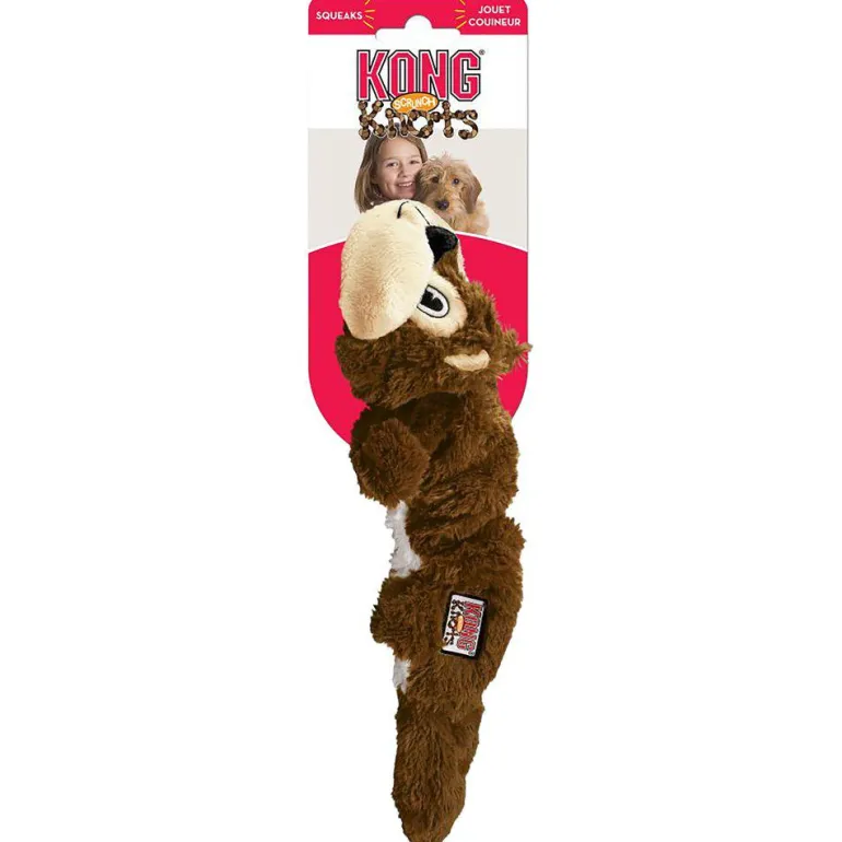 Kong Scrunch Knots orava S/M