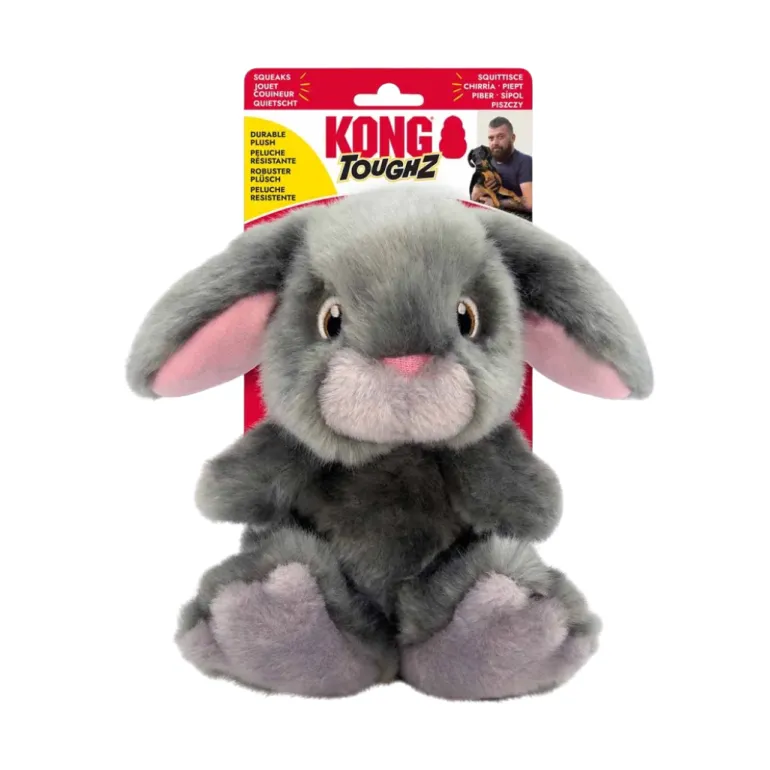 Kong Toughz Bunny M koiran pehmolelu