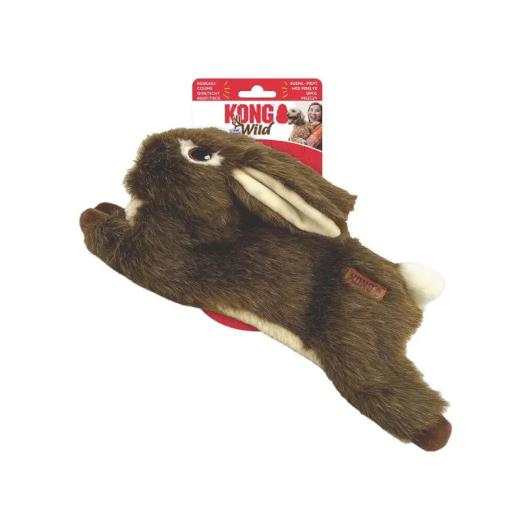 Kong Wild Low Stuff jänis pehmolelu