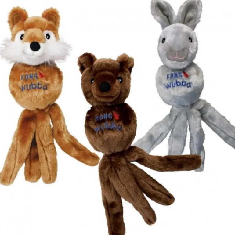 Kong Wubba Friends koiranlelu