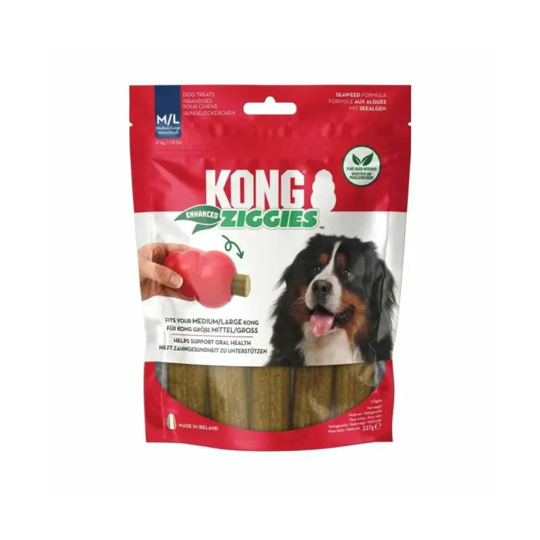 Kong Ziggies hampaidenhoitoherkut