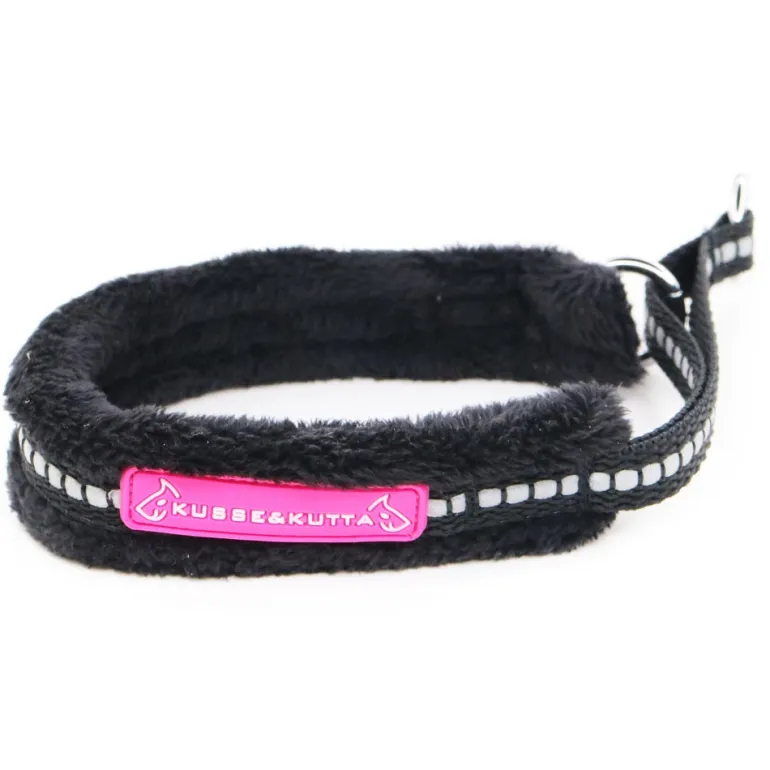 Kusse&Kutta Mini puolikiristava kaulapanta, musta