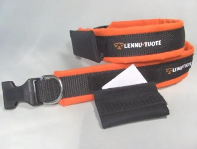 Lennu-Tuote Viestikaulan vedenpitävällä viestitaskulla