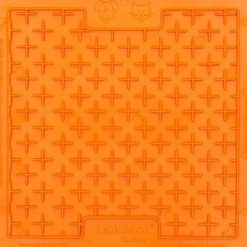 LickiMat Buddy aktivointimatto, oranssi