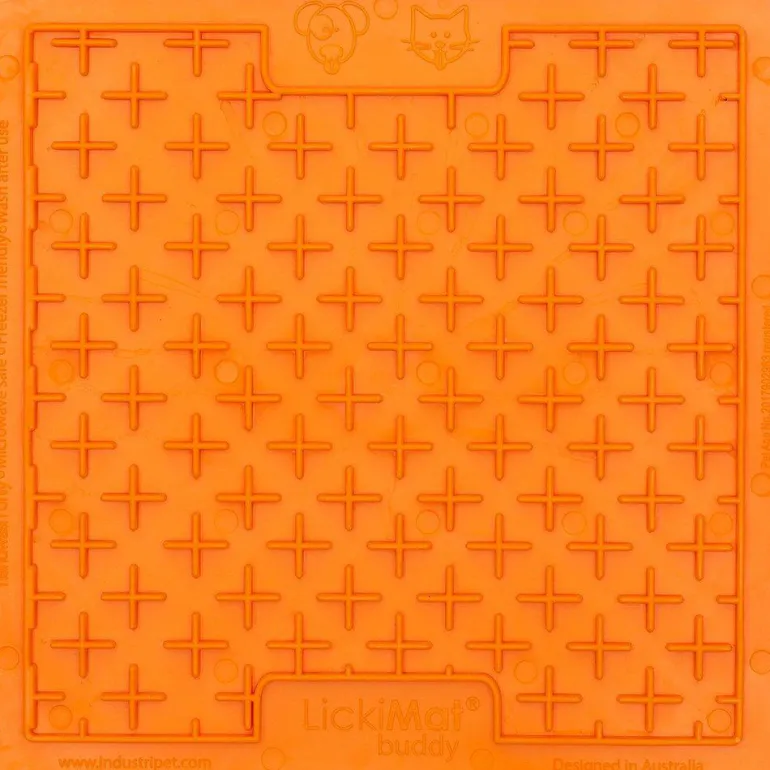 LickiMat Buddy aktivointimatto, oranssi