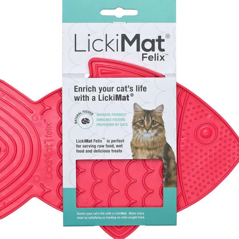 LickiMat Cat Felix kissan aktivointimatto