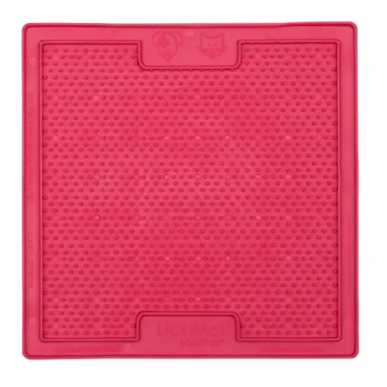 LickiMat Cat Soother kissan nuolumatto, pinkki