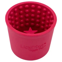 LickiMat Yoggie Pot koiran aktivointilelu, pinkki