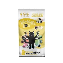 Lucky Lou Kitten siipikarja ja kana kissan kuivaruoka 340 g