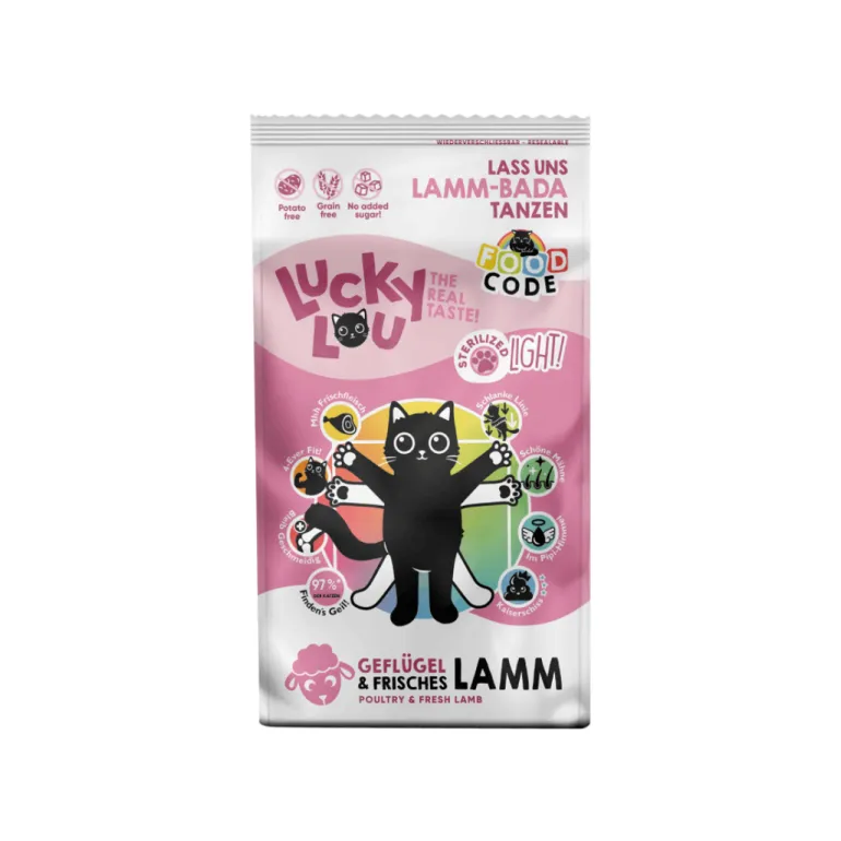 Lucky Lou Light siipikarja ja lammas kuivaruoka 340 g