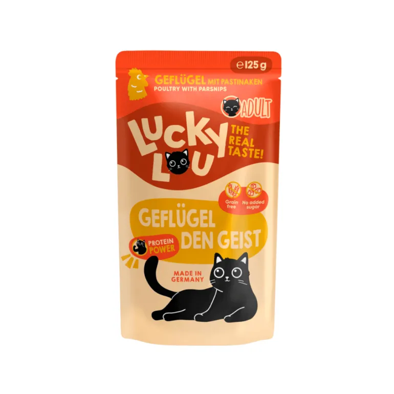 Lucky Lou LS siipikarja 125 g