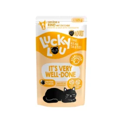 Lucky Lou LS Sterilised siipikarja ja nauta 125 g
